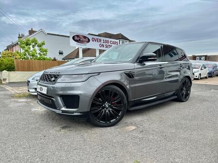 LAND ROVER RANGE ROVER SPORT 3.0 SD V6 HSE 