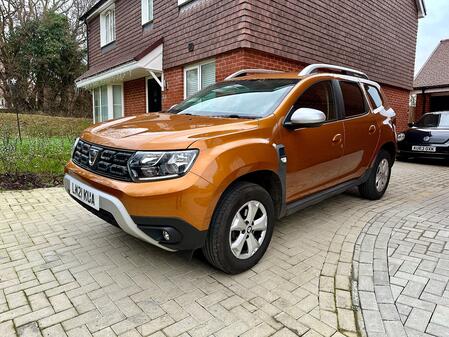 DACIA DUSTER 1.0 Comfort TCe 90 4x2 MY21