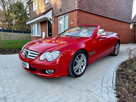 MERCEDES-BENZ SL CLASS 3.5 SL350 