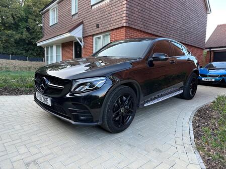 MERCEDES-BENZ GLC CLASS 2.1 GLC250d AMG Line 