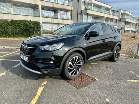 VAUXHALL GRANDLAND X 1.5 Turbo D BlueInjection Elite Nav