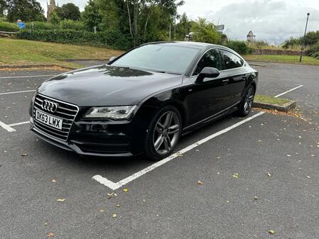 AUDI A7 3.0 TDI V6 S line